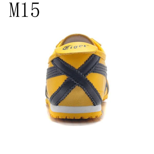 

Hot Sale New Mexico 66 Shoes Casual Tiger Men And Women Leather Couple Lace Sneakers Bruce Lee Shoes 66 Colors Size 36-45 Free Shipping.