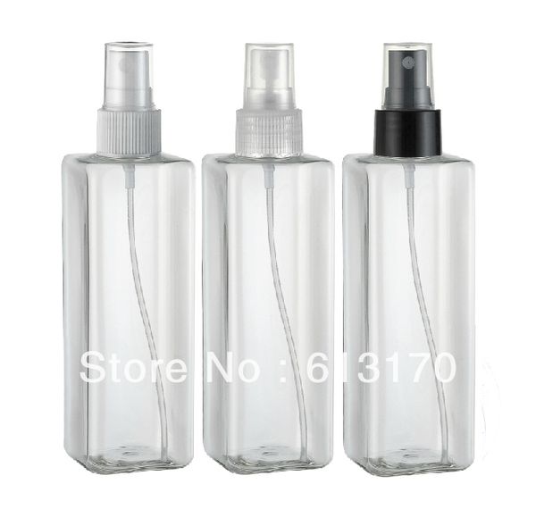 250ml Pet Empty Plastic Spray Bottles Containers Clear Plastic Spray Bottle Decorative Perfume Bottles Wholesale Design Perfume Bottle From Yi07
