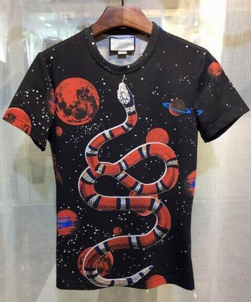 camisetas estampadas hombre