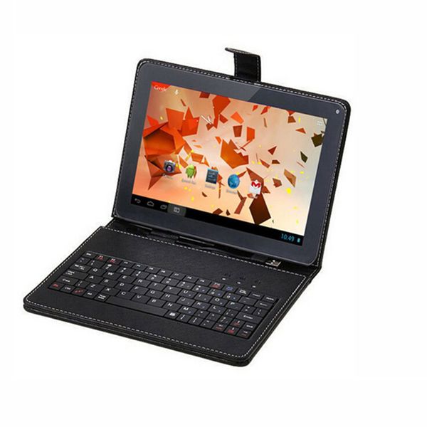 

9-дюймовый планшетный ПК Android 4.4 Allwinner A33 Quad Core RAM 512M 8G ROM Bluetooth с лучшими пакетами