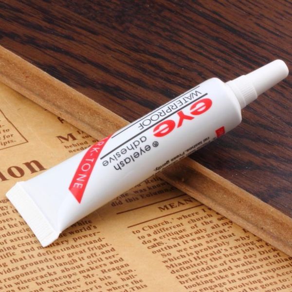 

1pcs Waterproof Eye Lash Glue False Eyelashes Makeup Adhesive thin firm 2016 Hot Worldwide sale