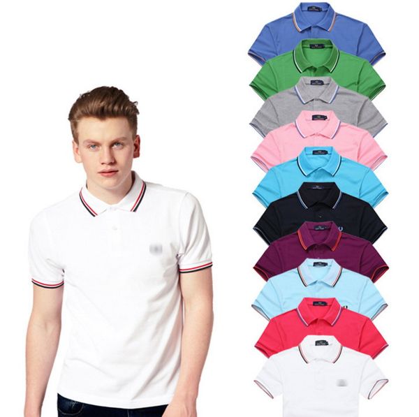 

горячие продажи 2017 лето горячие продажа рубашка поло бренд Polos мужчины с коротким
