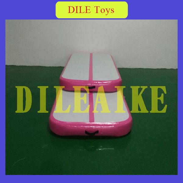 

door to door 4x1x0.2m inflatable air track tumbling mat gym air mat for sale