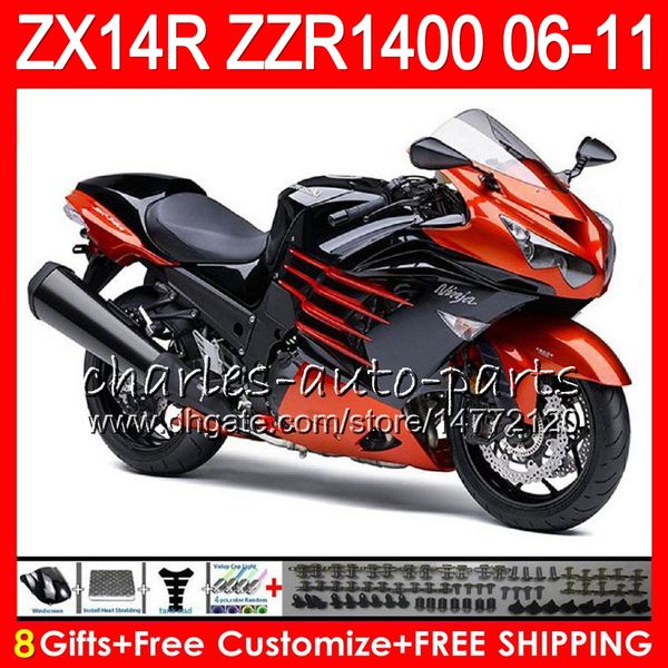 

Body for kawa aki ninja orange blk x 14r zx14r 06 07 08 09 10 11 hm38zr 1400 zzr1400 14 r zx 14r 2006 2007 2008 2009 2010 2011 fairing