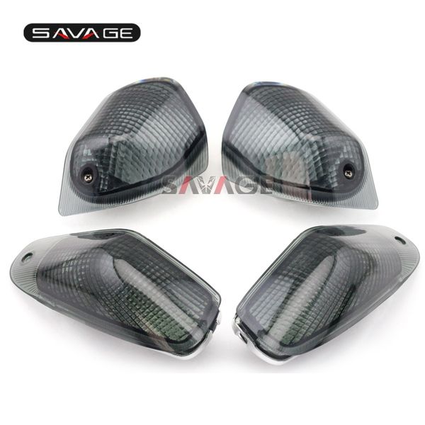 Rear Turning Signals Light Lens For Kawasaki ZZR 400 600 ZX600E 1994-2004