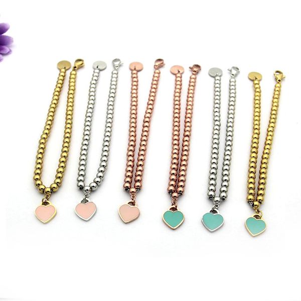 

Дешевые Оптовая торговля t бисер двойной один персиковое масло капает розовый и с