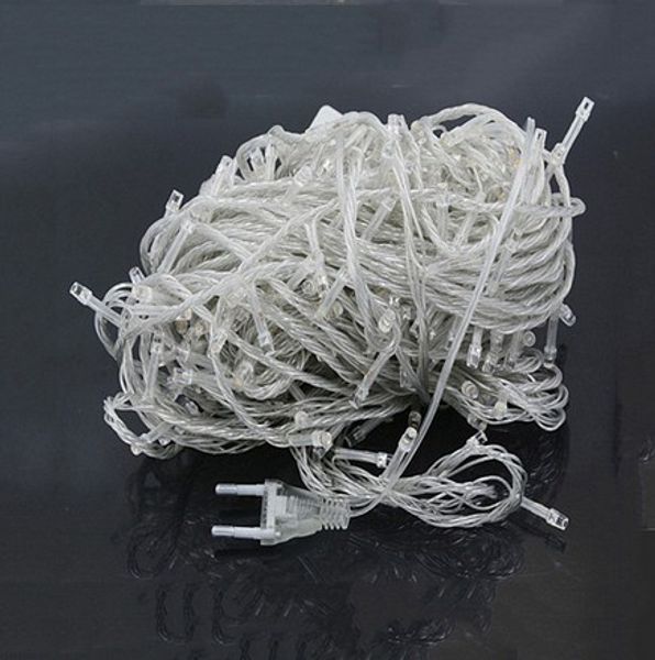

8 colors white warm white multicolor 30 m 300 led 220 v led holiday lights christmas lights decoration hanging lights chains