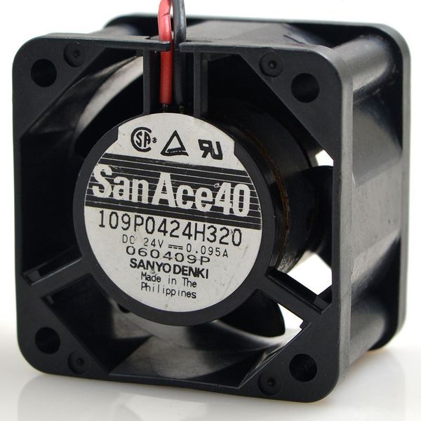 

sanyo 4028 24v 0.18a 109p0424j3013 inverter 4cm industrial computer cooling fan