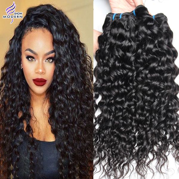 Malaysian Virgin Hair Wet And Wavy Malaysian Water Wave Human Hair