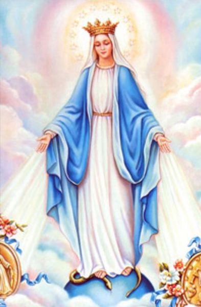 5D DIY Cross Stitch Religious Godness Jesus Diamond Embroidery Painting Decor