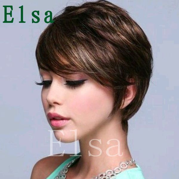 Short Human Hair Wigs For Black Women Bob Hairstyles Brazilian