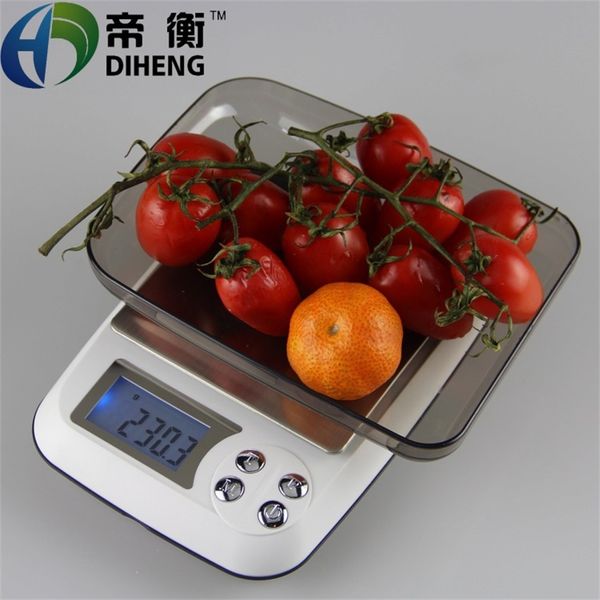 

New Precision Scales, Electronic Scales 3kg / 0.1g, Kitchen Balance Scales, Gold Scales DH-DM30 type of tea