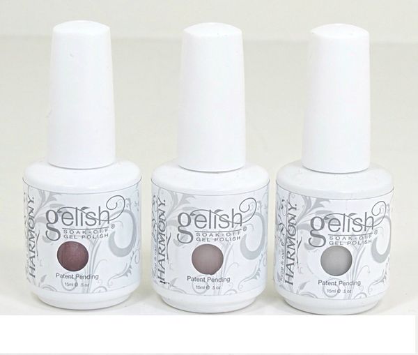 Harmony Gelish Colour Chart