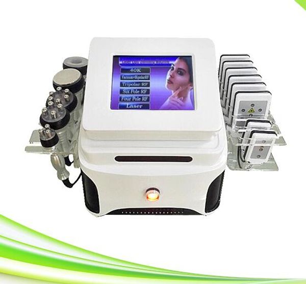

6 in 1 v8 ultrasound cavitation vacuum butt lifting machine