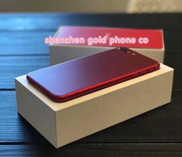 

Красный новый цвет Новый дизайн Красный Черный корпус для Iphone 7 7 Plus Корпус черный