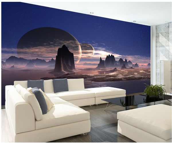 

hand painted landscape wall mural 3d wallpaper 3d wall papers for tv backdrop