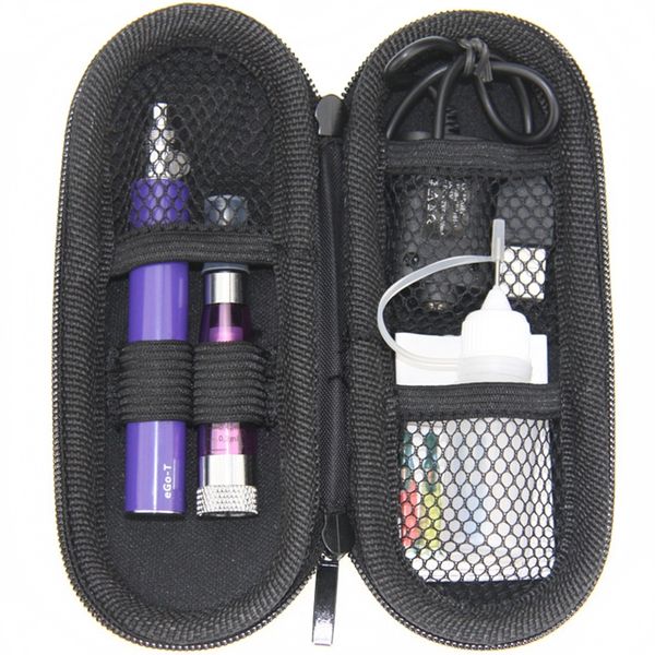 

eGo CE5+ Starter single kit eGo Zipper case kit electronic cigarette kits with CE5 plus atomizer clearomizer eGo-T battery