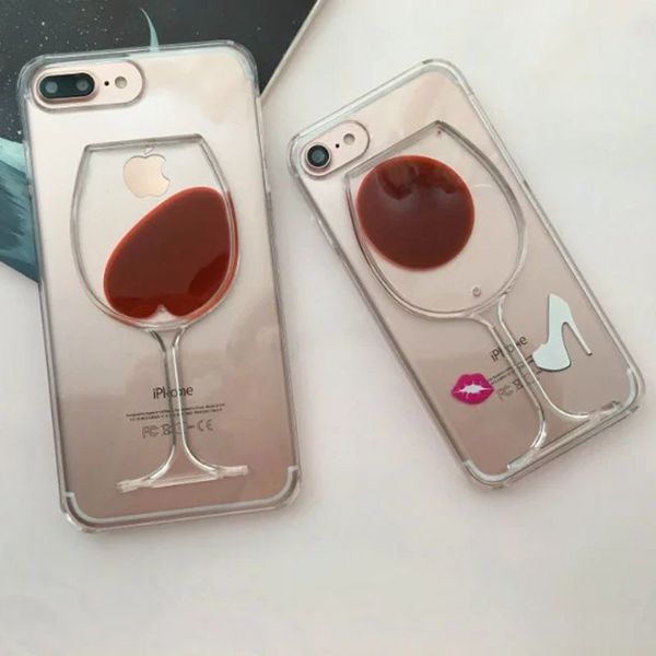 coque iphone 7 wine