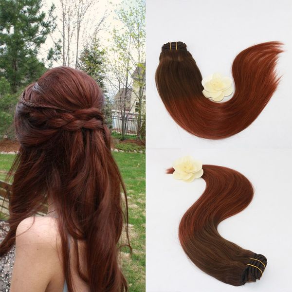 Set 4 35 Mixed Bleach Blonde Silky Straight Top Grade 10a