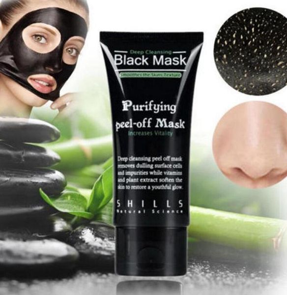 Diy black mask