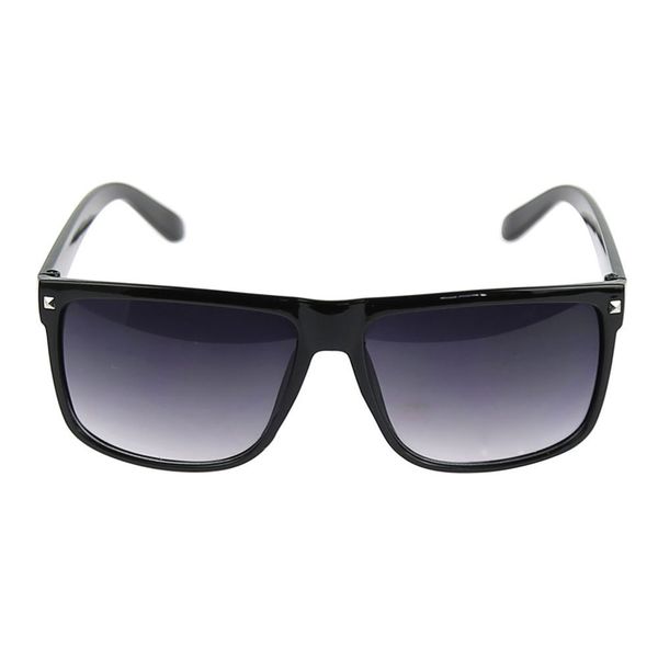 

wholesale- 2017 brand designer summer vintage steampunk sun glasses for women mens oversized square frame sunglasses shades eyewear, White;black