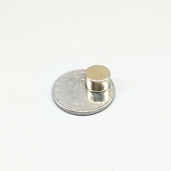 50 Stück 10 mm x 6 mm superstarker Magnet D10 x 6 mm Magnete 10 x 6 Permanentmagnet 10 x 6 mm Seltenerdmagnet H 10 mm x 6 mm Magnet