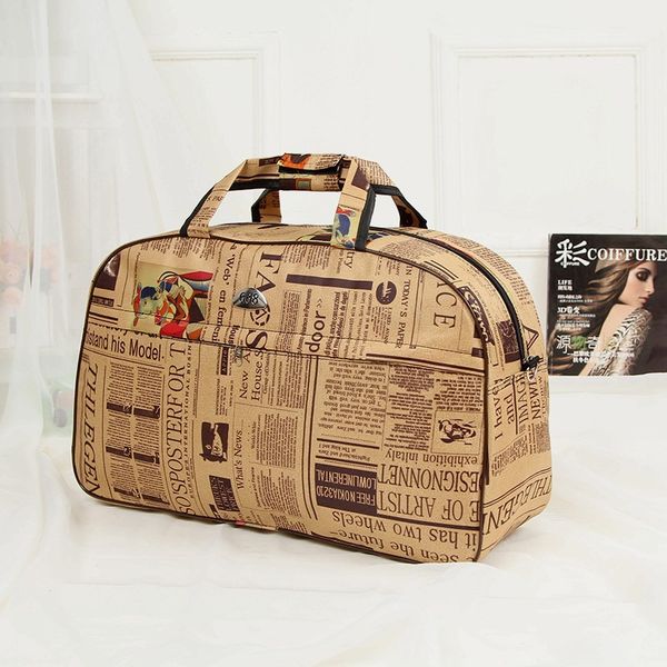 

wholesale- men travel bag fashion casual waterproof oxford zipper travel bags canvas luggage handbags 2017 new travel bag