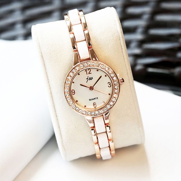 

ladies leisure wild quartz watch accessories electronic watch korean female students watch gold birthday gift, Slivery;brown