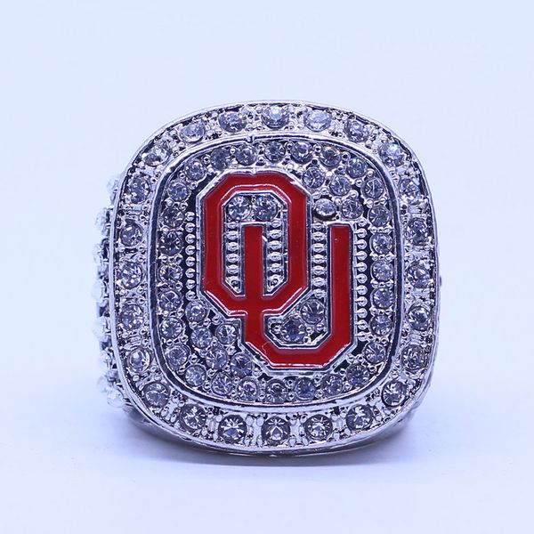 

2015 Oklahoma Sooners Big 11 Championship Ring #MAYFIELD