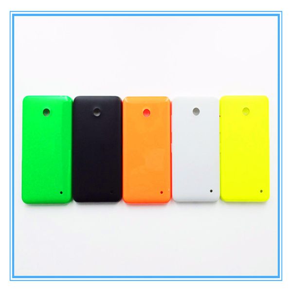 

Новые Запасные Части Двери Батареи Задняя Крышка Корпуса Чехол Для Nokia Lumia 630 N630 Кр