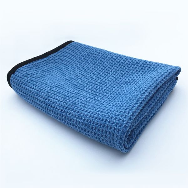 

wholesale- ultra absorbent microfiber cloth waffle weave cloth 40x60cm perfect for car washing drying detailing
