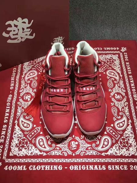 

Nike Air Jordan Retro Shoes новый 11 известный бренд XI Китайский Новый год переделанный качест