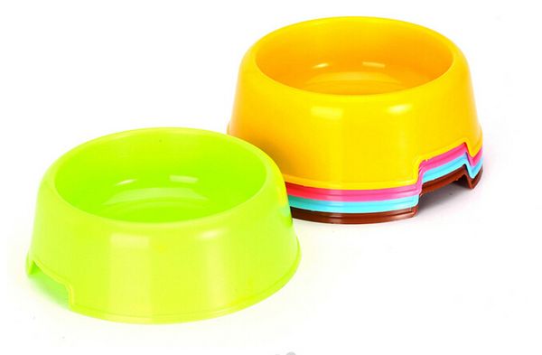

животное инструмент 5 цвет пластмассы путешествия чаша 11.5 см*13,5 см*5,5 см собака собака фидер посуда чаша питьевой воды, поставки зоотов