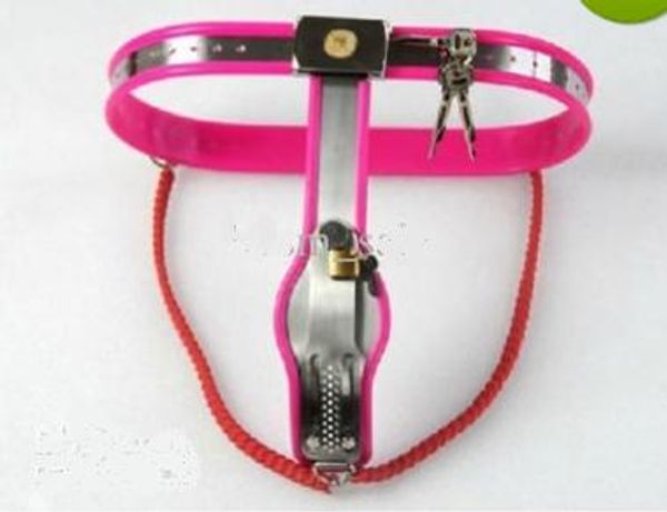 

new cloth gay toy lesbian female pant product chastity belt steel stainless fdfdl