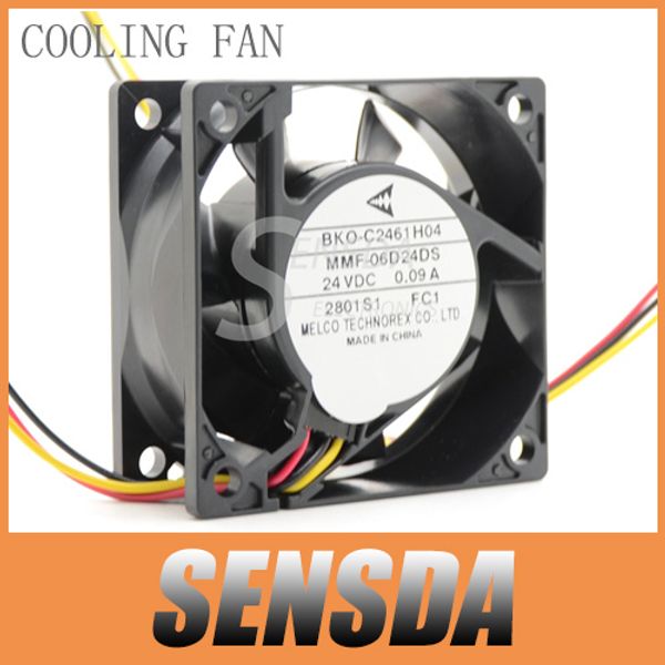 

wholesale inverter fan bko-c2461h04 melco mmf-06d24ds fc1 6025 dc 24v 0.09a server inverter fan