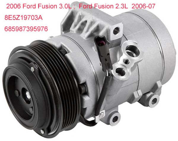 

компѬеоѬ, кондиионеѬ дл оѬд жн 2.3 л, 3.0 л 2006-07 8e5z19703a 685987395976