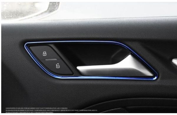 2019 Car Chrome Stainless Styling Interior Inner Side Door Handle Bowl Trim For Audi A3 8v Sedan Hatchback Sportback 2013 2016 From Libingzhu 18 1