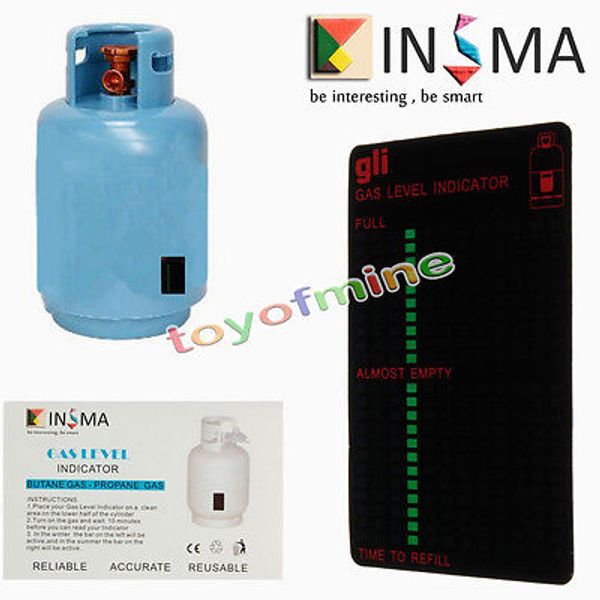 

wholesale- brand new propane butane lpg fuel gas tank level indicator magnetic gauge caravan bottle temperature measuring stick