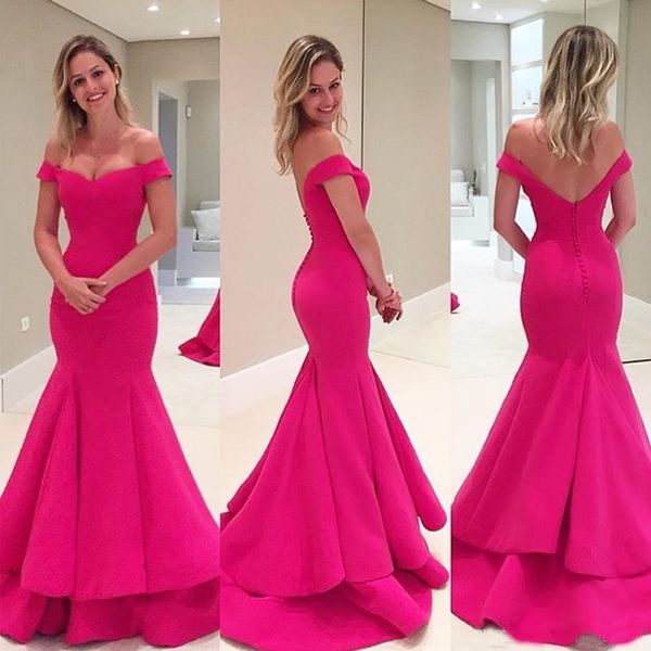 

stunning off the shoulder mermaid prom dress long formal evening party gowns zipper up tiered skirt custom made special occasion gowns, Black