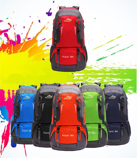 

in stock backpack men & women's casual backpacks travel mountain climbing outdoor sports bags multi pockets fast shipping