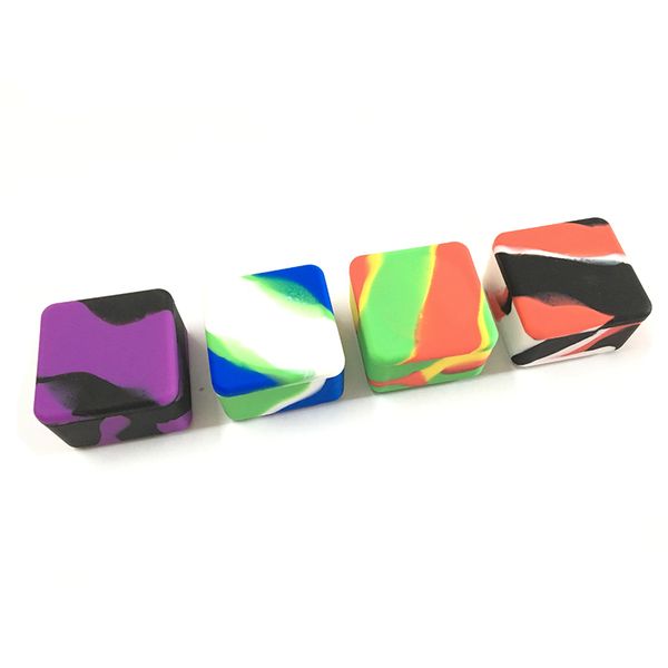 

50 X 50 мм воск сухой травы банки воск силиконовые BHO контейнер для хранения масла ко