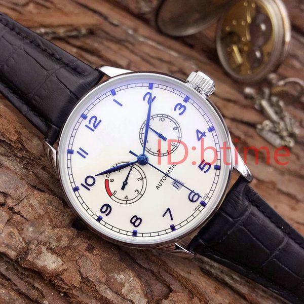 

black leather glass back fashion mechanical mens stainless steel gold automatic movement watch mens self-wind watches wristwaches, Slivery;brown