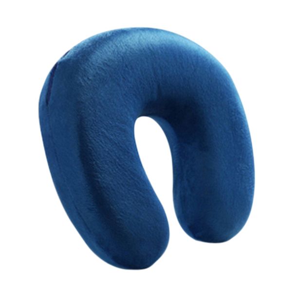 

portable u shape massage memory foam pillow zero stress comfortable multi colors foam pillow for travelling
