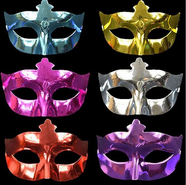 Máscaras de princesa mascarada Metade máscaras faciais crianças adulto Máscaras venezianas Máscara de Halloween cosplay constume máscara