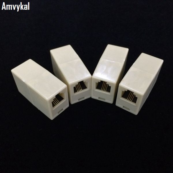 

telephone cable extender modular plug 6p4c 6p2c rj11 rj45 8p8c cat5 cat6 connector cable joiner extension converter coupler