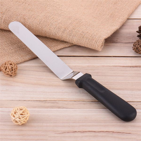 

wholesale- stainless steel butter cream knife spatula for cake smoother icing frosting spreader fondant pastry cake decorating kitchen