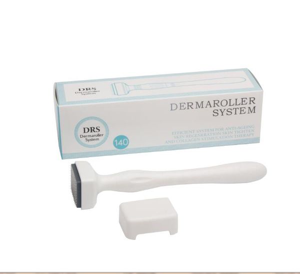 Neuankömmling 140 Nadeln Derma Stamp DRS Derma Roller 140 Microneedle Roller System 0,2 mm-3,0 mm