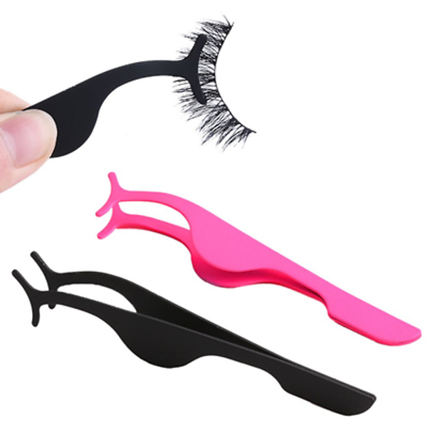 Pro Steel Eyelash Curler Extension Remover Clip Pinzette per sopracciglia Strumento per tronchesi # R489