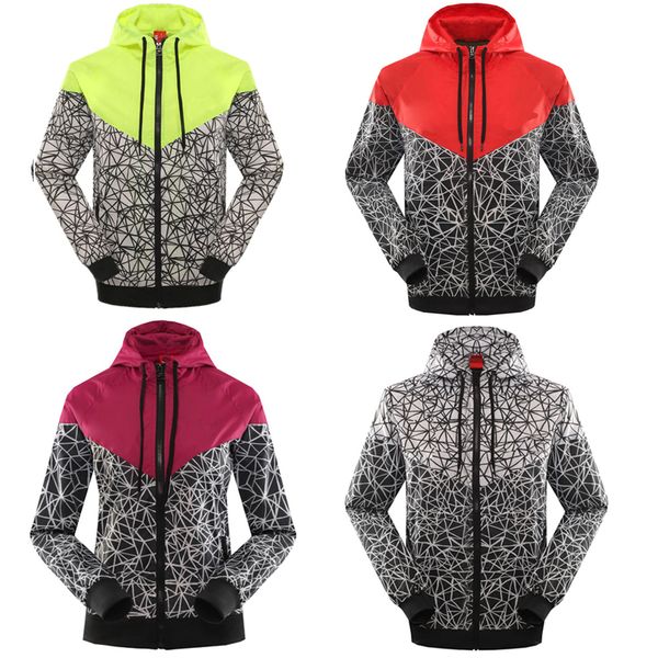 

Autumn Winter New Women's Jacket With Hooded Long Sleeve Outerwear Student Sport Style Casual Thin Windbreaker Zipper Coats LX3520