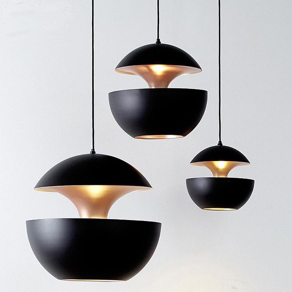 2017 new design e27 vintage pendant lights loft retro lampara ... Lustres désign Vintage